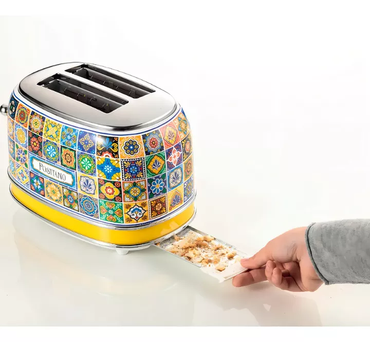 Tostadora Eléctrica Ariete Vintage Positano 2 Ranuras - Vista 3