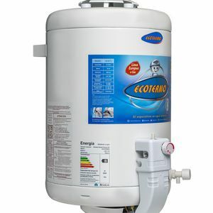 TERMOTANQUE ECOTERMO 51L.CSUPERIOR GAS NATURAL CPILOTO ANALIZADOR - 90150 - Vista principal