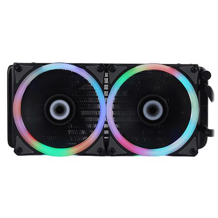 Refrigeración Liquida Gamemax Iceberg 240 Rainbow AIO