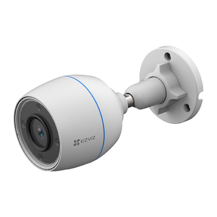 CAMARA DE SEGURIDAD EZVIZ EXTERIOR MODELO CS- H3C 2MP A COLOR (CS-H3C-R100-1K2WFL) - Vista principal