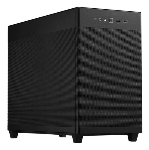 Gabinete Asus Prime Ap201 Micro-atx Mini-itx Negro - Vista principal