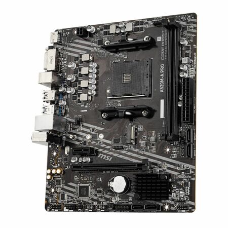 Motherboard MSI A520M-A Pro DDR4 para AMD Ryzen mATX
