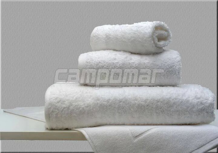 Juego De Toalla Y Toallon Facial X 3 Piezas Campomar G-Ac020 - Vista principal