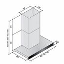 Campana Llanos Premium Touch - 60cm - Miniatura 3