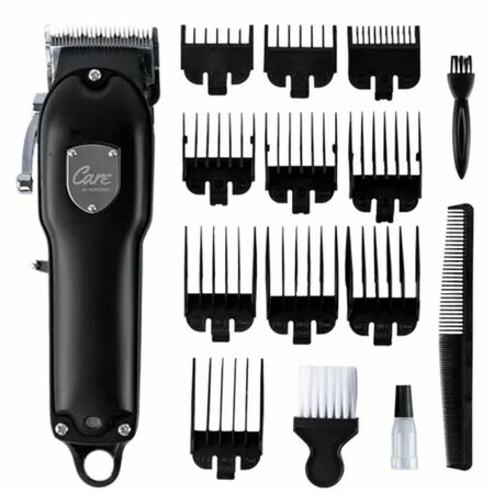 Maquina De Pelo Care By Gadnic CP8000 Profesional 10 Peines + Accesorios  10w