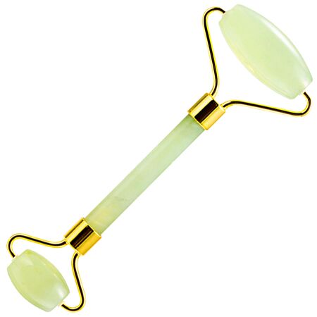 Masajeador Facial Corporal Gadnic Piedra Jade Real Verde