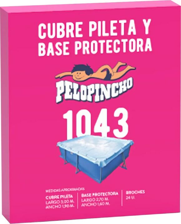 Cubre Pileta Y Base Protectora Pelopincho Cb043 - Vista principal