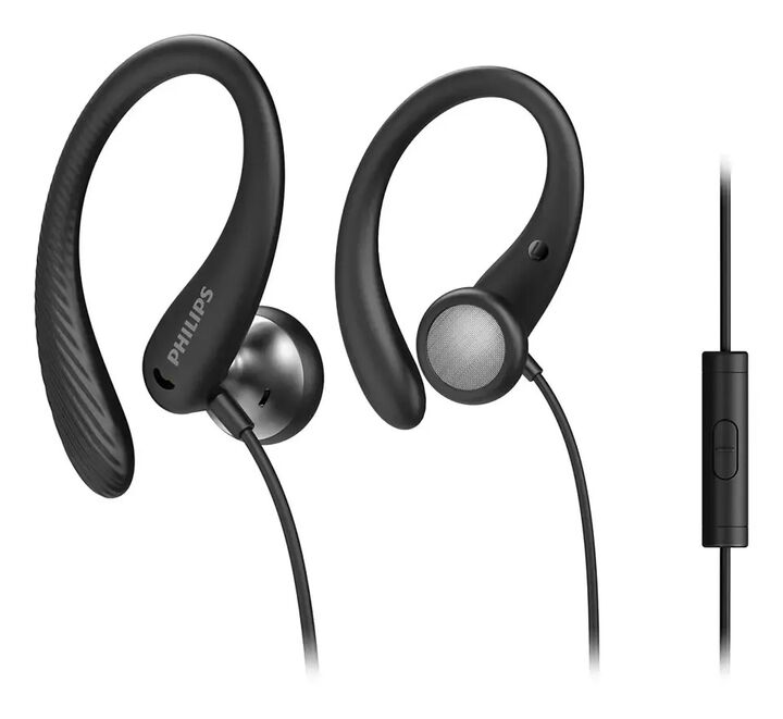 Auriculares deportivos intrauditivos con microfono Philips TAA1105BK/00 - Vista principal