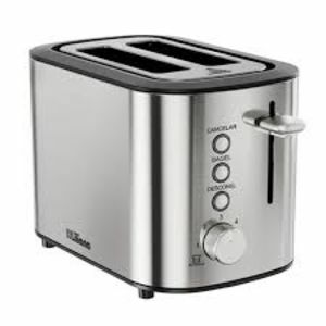 TOSTADORA LILIANA AT918 ACERO STEELTOAST 880W 2 PANES 6NIV. - 4608882 - Vista principal