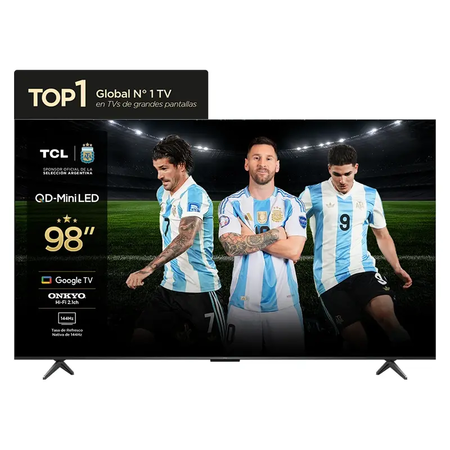 Smart Tv Mini Led Tcl 98 Pulgadas 4K 98C6K Go