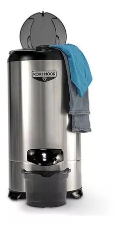 Secarropas Kohinoor Acero Inox 55kg A-6552 2800rpm