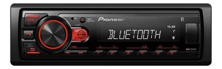 Estereo Pioneer Mvh-s235bt Bluetooth Usb Negro 50w