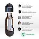 Botella Asobu Orb 420 ml - Black - Miniatura 4