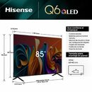 TV HISENSE 85 pulgadas QLED GOOGLE - Miniatura 2