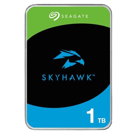 Disco Rigido Seagate Interno 1 Tb SATA III SkyHawk Surveillance 256MB 5400 RPM