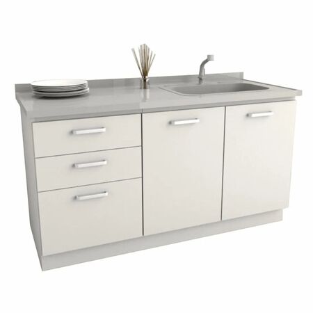 Bajomesada 1,20 M - Blanco Tables