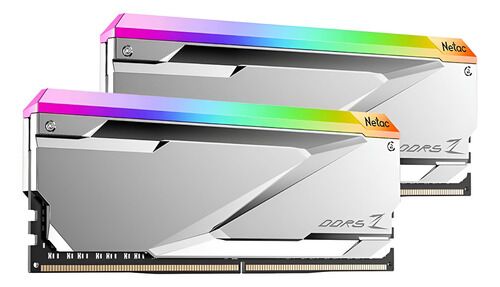Memoria Ram Gamer 32gb Ddr5 7600mhz Netac Z Rgb 2x16gb - Vista principal