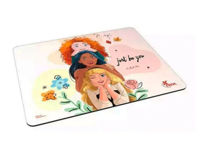 MOUSE PAD XTECH PRINCESAS (XTA-D100PS) - Vista 2