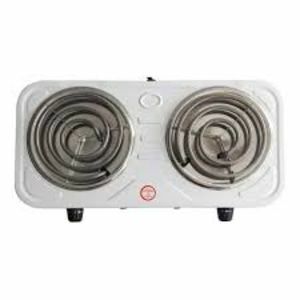 ANAFE ELECTRICO EMBASSY HP3B2000 2 HORNALLAS BLANCO RESIST. ESPIRAL - 4605114