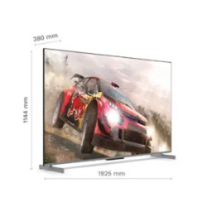 Tv Noblex 86 pulgadas QLED Black Series Google - Vista 2