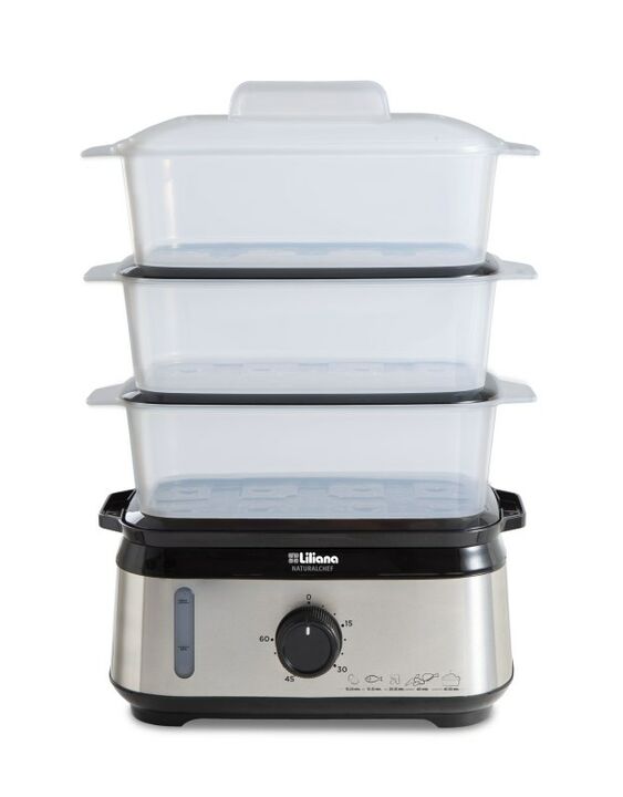 Vaporiera Liliana Naturalchef Av925 - Vista principal