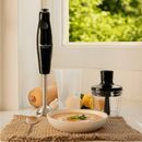 LICUADORA DE MANO MOULINEX TURBOMIX INOX/BLACK 3 EN 1 PLUS  600W (DD1232A0) - Miniatura 3