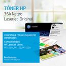 Toner Hp Original 36a Negro Cb436a P1505 M1522 M1120 Mfp - Miniatura 2