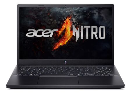 Notebook Gamer Acer Nitro Ryzen 5 8gb Ram 512gb Rtx4050 W11 Negro