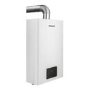 Calefn Philco PHCA14B 14L Gas Natural Sin llama piloto Tiro Forzado Blanco clase A - Miniatura 4