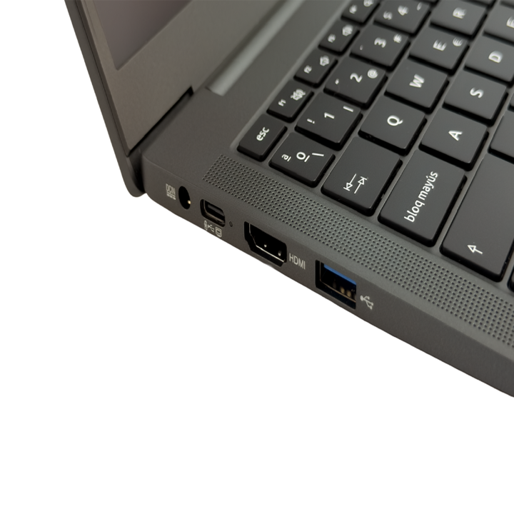 Notebook CX 15.6 AMD R5-3500U 8GB SSD256GB Sin Sistema Operativo - Vista 3