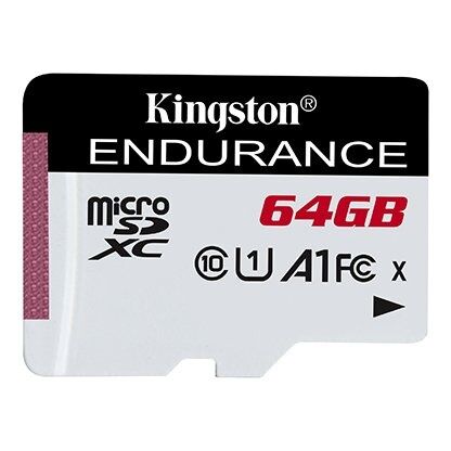 MicroSD Kingston 64 Gb Endurace - Vista 1