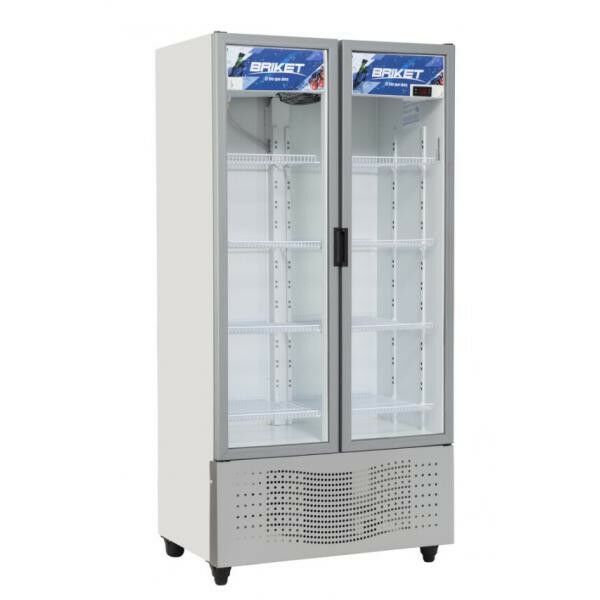 EXHIBIDORA BRIKET MASTER 8000 794LT - Vista principal