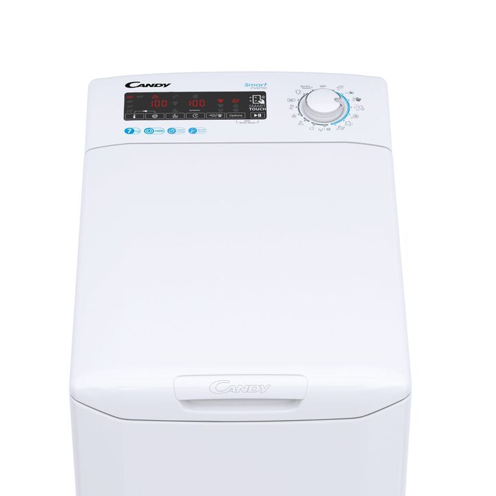 Lavarropas CANDY CSTG47TMRR4/1-12 7 kg 1400RPM Inverter carga superior - Vista 5
