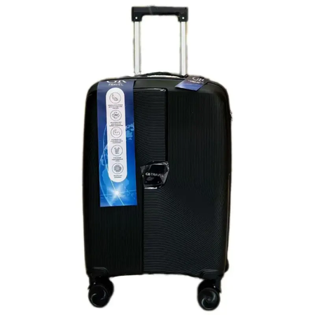 Valija Carry On Gr 20 Waterproof Negra