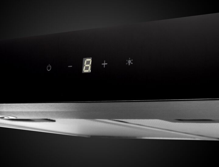 Campana Extractora De Cocina Atma CCA060XT Touch Acero Inox 60cm - Vista 3