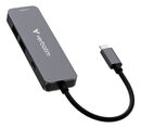 Hub Verbatim Multipuerto Usb-c Essentials 4 Puertos - Miniatura 6