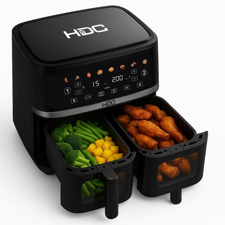 Freidora de aire 10lts HDC - Vista principal