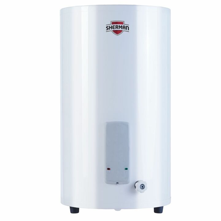 Termotanque Sherman Electrico 85 Litros Conexion Superior - Apoyar - Vista principal