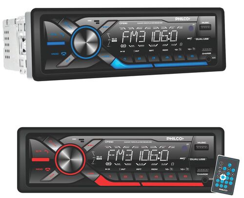 Autoestreo Philco Csp2950 Bluetooth Usb Panel Desmontable - Vista principal