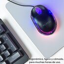 Mouse Optico LED Klasse cable USB (KS1201BK) - Miniatura 4