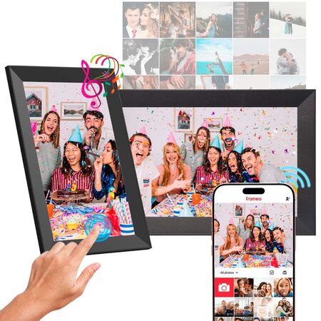 Portaretrato Digital Gadnic Wifi Multitactil App 10 pulgadas APP FRAMEO