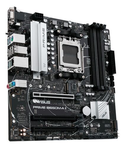 Motherboard Asus Prime B650m-a Ii Socket Am5 Micro-atx Amd - Vista 3