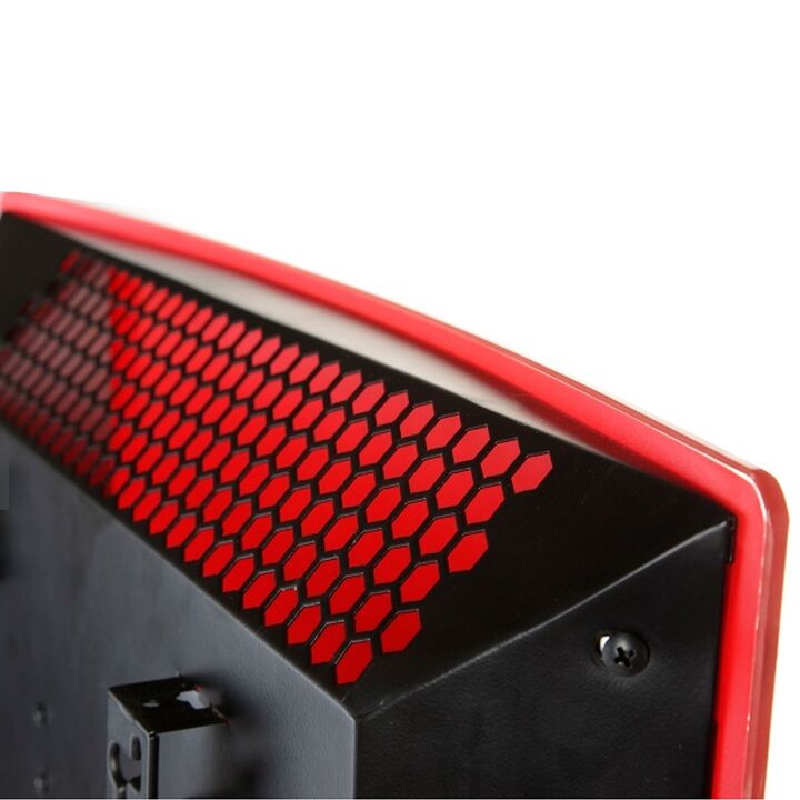 Calefactor Eléctrico Convector Peabody Pe-vqd20 Rojo 220v - Vista 5