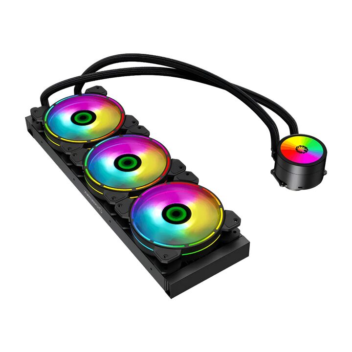 CPU Cooler Gamemax Water Icechill360 Rainbow - Vista principal