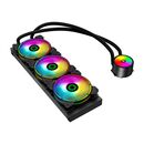 CPU Cooler Gamemax Water Icechill360 Rainbow - Miniatura 1