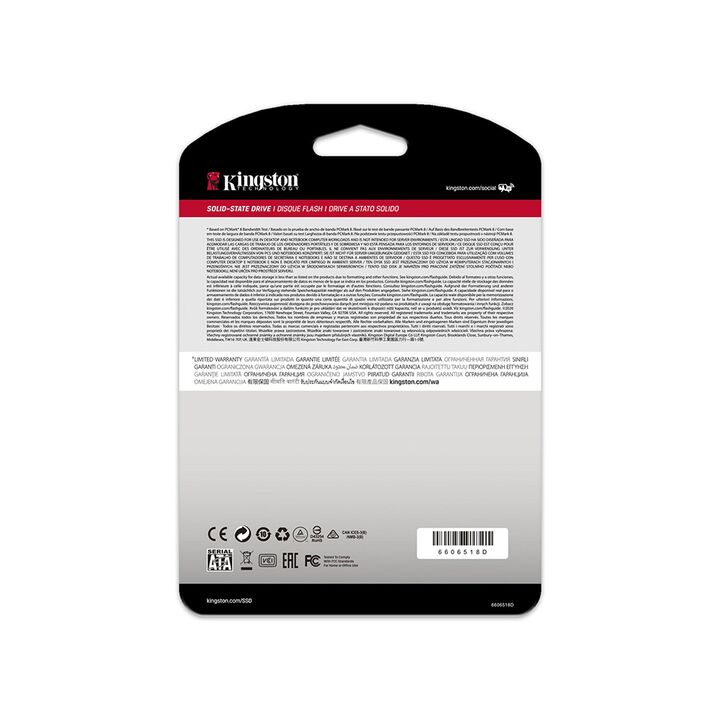 Disco de Estado Solido SSD240GB Kingston A400 Sata III 2.5 - Vista 3