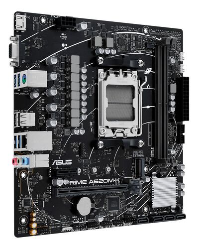 Motherboard Asus Prime A620m-k Socket Am5 Ddr5 Pcie 4.0 - Vista 2
