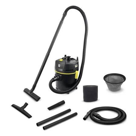 Aspiradora De tacho Karcher Nt 15/1 Black Edition 15L negra 220V 50Hz/60Hz