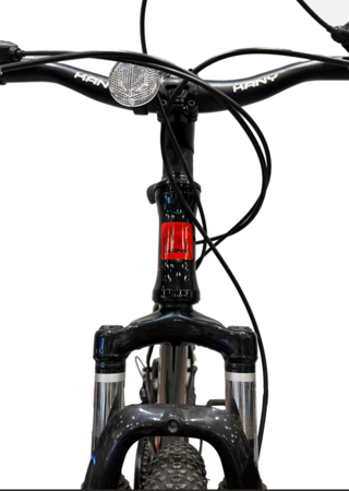 BICICLETA KANY ROD 29 - BK-AL2901 - 21 SPEED, ALUM, TALLE L 19", FRENOS DISCO, 29 2.10, NEGRA