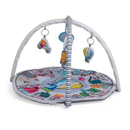 Gimnasio actividades 5010 Bebesit Blanco Globo